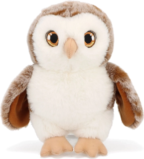 Keel Toys Keeleco kerkuil eco-knuffel 21 cm