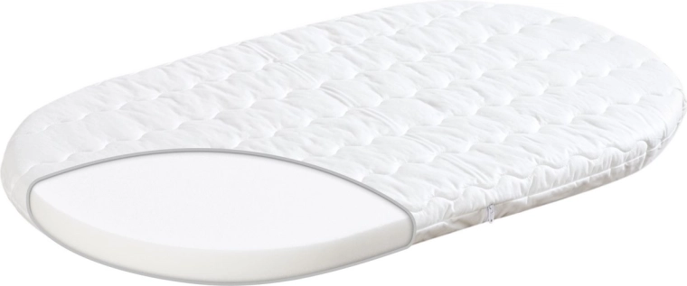 Träumeland matras voor rieten mand Wash 70 × 37 cm