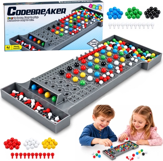 Logisch spel Zgadnij Kod Codebreaker voor 2 spelers