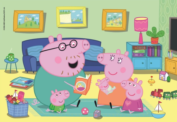 Clementoni puzzel Peppa Pig 60 stukjes