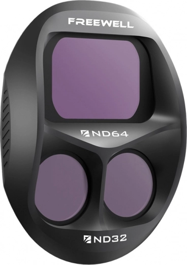Gesplitst filter ND64/ND32 voor DJI Mavic 4 Pro