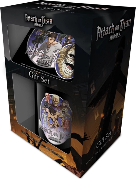 Cadeauset Attack on Titan