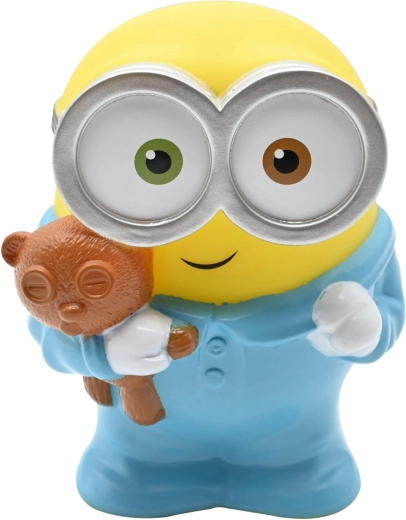 Ontwerp nachtlicht LED 3D Minions 13 cm
