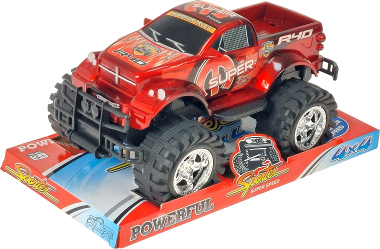 Terreinwagen Jeep met aandrijving 33 cm