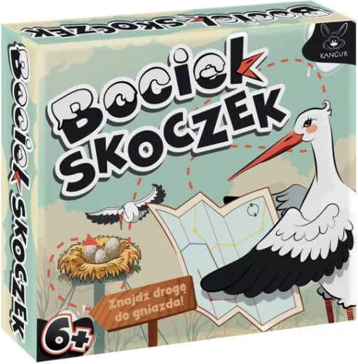 Springende ooievaar Bociek