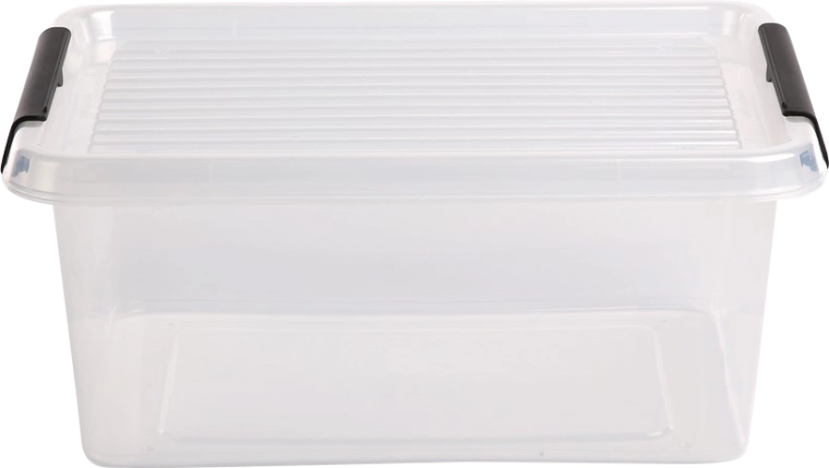 SIMPLESTORE opbergbox met deksel 12,5 l