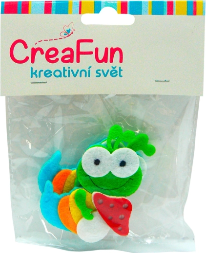 Kleurige rupsjes – set van 2 stuks