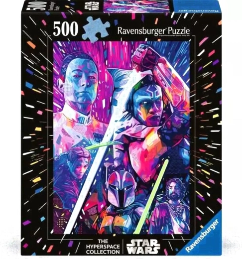 Ravensburger puzzel Star Wars Hyperspace: Ahsoka XXL 500 stukjes