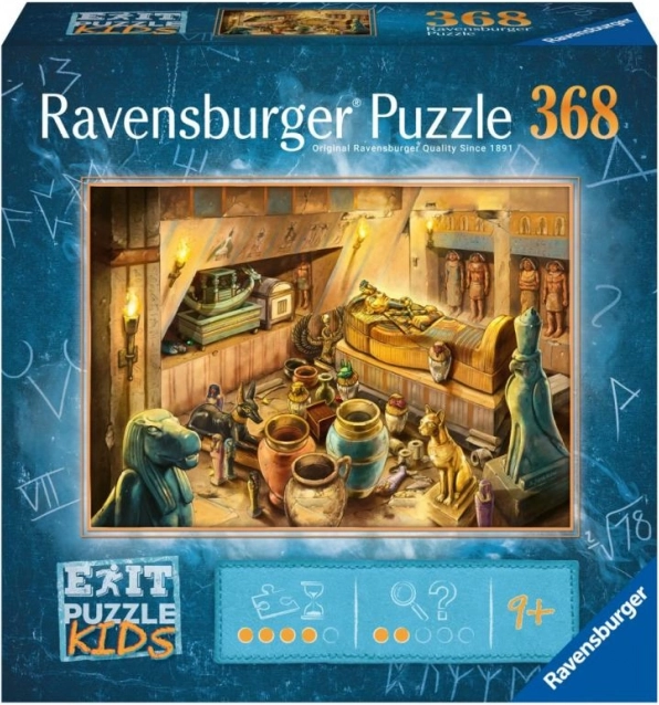 Escape-puzzel voor kinderen Egypte 368 stukjes RAVENSBURGER