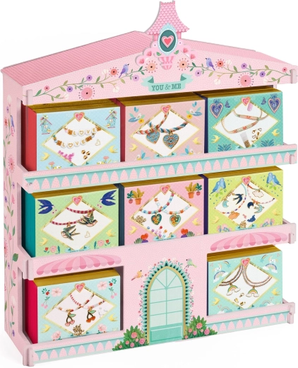 Standaard voor sieradendoosjes YOU & ME van DJECO