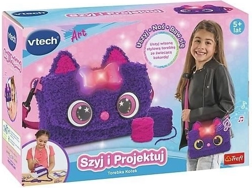 VTech creatieve set om een kattentas te maken