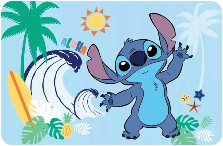 Tafelonderlegger Lilo & Stitch (Stitch) - 1 stuk