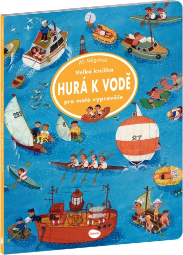 Groot boek Hoera naar het water voor kleine vertellers