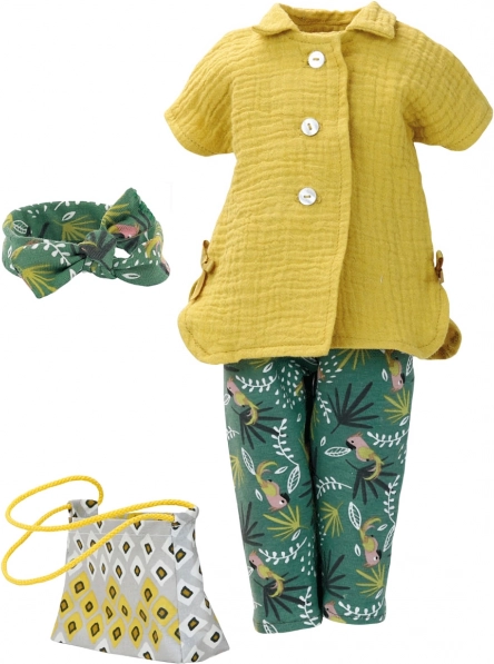 Petitcollin outfit Charlotte voor pop 48 cm
