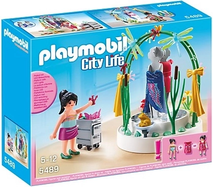 Set Etalageontwerper reeks Playmobil