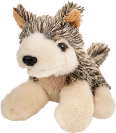 Pluchen wolf 13 cm
