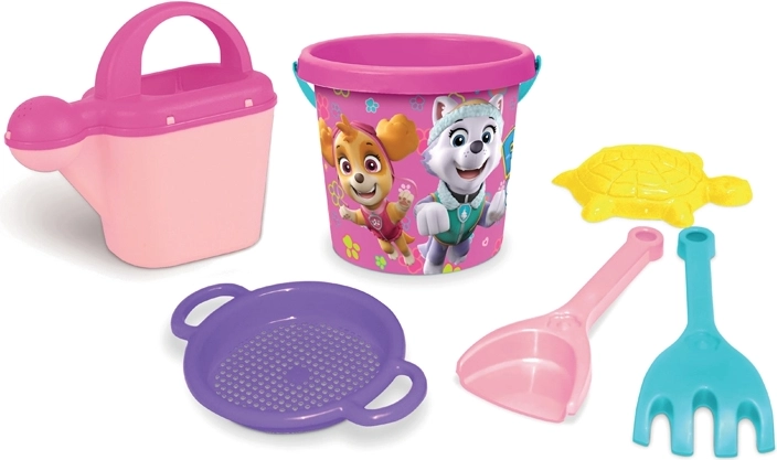 Wader zandset 6-delig Paw Patrol roze