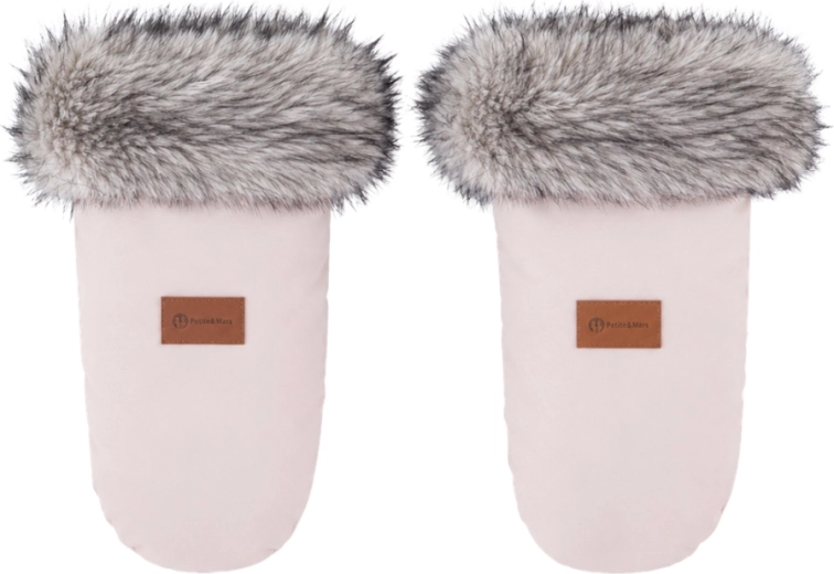 Petite&Mars handmof voor kinderwagen Fjora Rose Petal