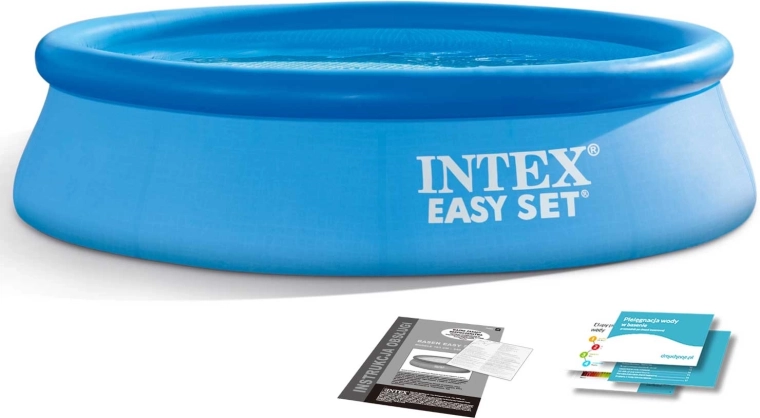 Zelfdragend tuinzwembad 305 × 76 cm INTEX