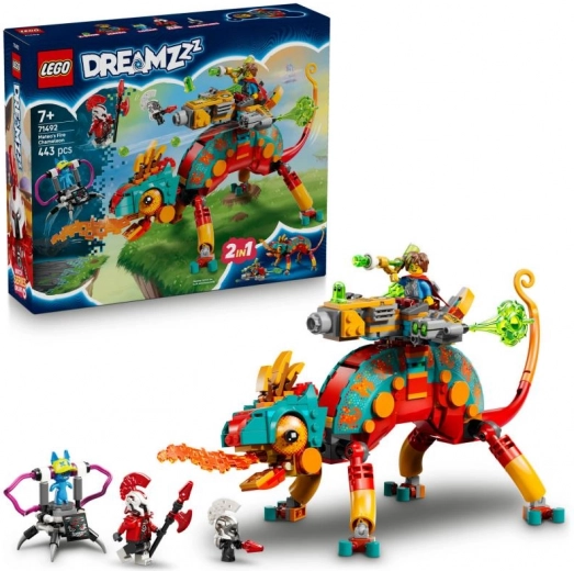 LEGO DREAMZzz 71492 Mateo en zijn vurige kameleon
