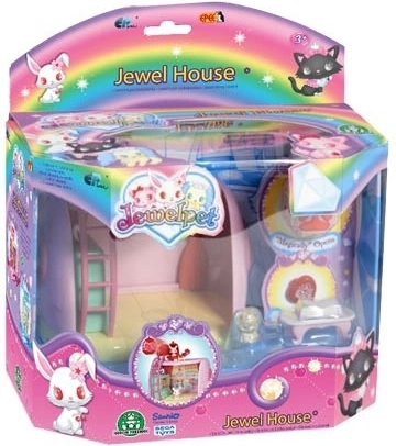 JewelPet huisje voor Edelsteentjes