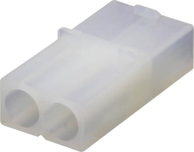 Witte Tam-connectorafdekking - 1 stuk