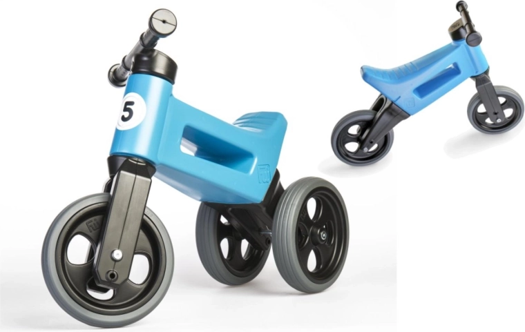 Loopfiets Funny Wheels Rider Sport 2-in-1 voor kinderen – Blauw