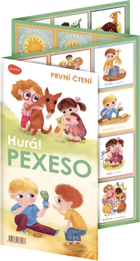 Pexeso Hoera pexeso