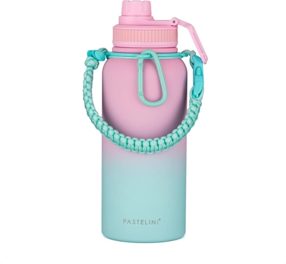 Thermosfles Oxy Grip 950 ml roze