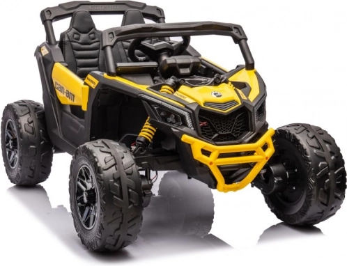 Accu-auto Buggy Can-Am geel
