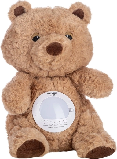 FreeOn Free2Play slaapknuffel met muziek en lichtprojectie teddy bear