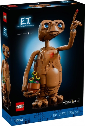 LEGO Ideas E.T. buitenaards wezen 21370