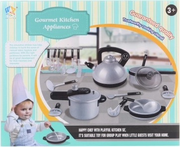 Set van keukenservies voor kinderen