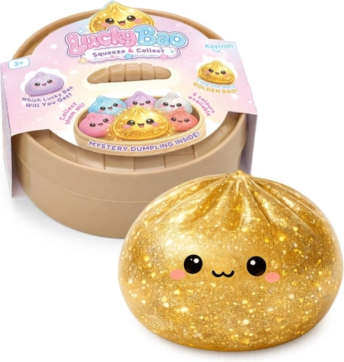 Bao Lucky knedlíček antistress knijpspeeltje 10 cm
