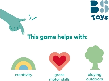 Stoepkrijtspellen – creatieve buitenset voor kinderen