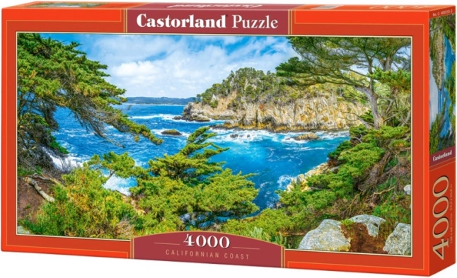 Puzzel 4000 stukjes Baai van Californië