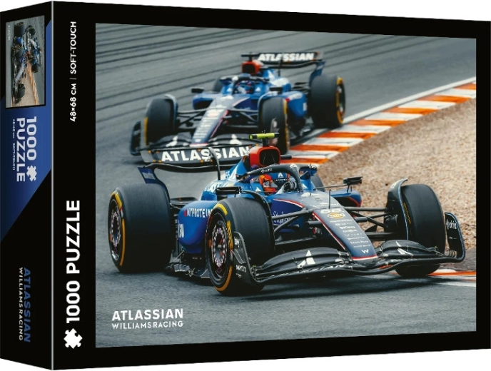 Puzzel 1000 ATLASSIAN WILLIAMS RACING – eenzitter FW47 2025