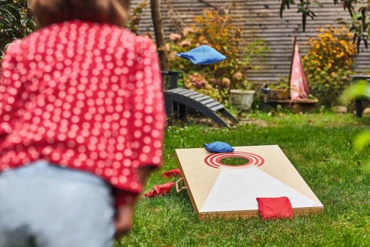 Cornhole werpspel