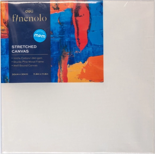 Schildersdoek 30 × 30 cm