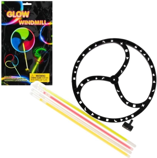 Fluorescerende lichtmolen