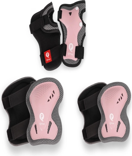 Qplay kinderbeschermers coral pink maat S (3–5 jaar)