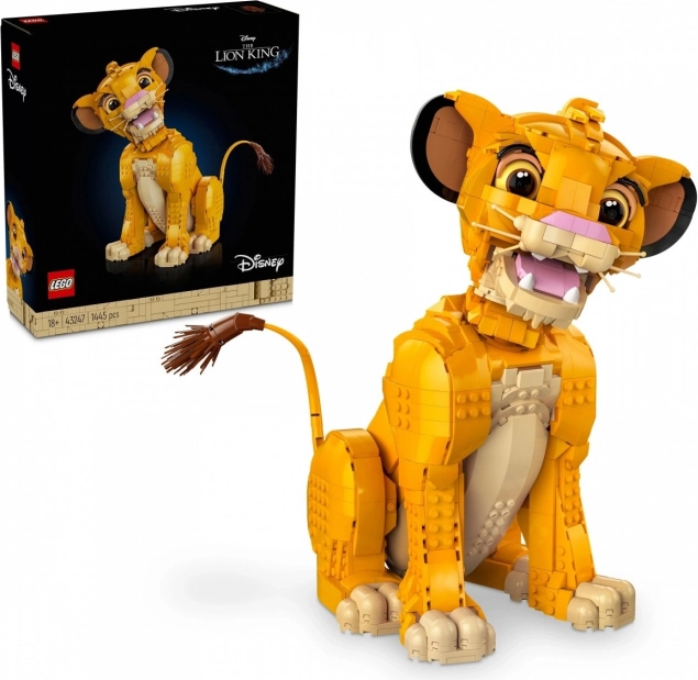 LEGO Disney 43247 Jonge Simba uit De Leeuwenkoning