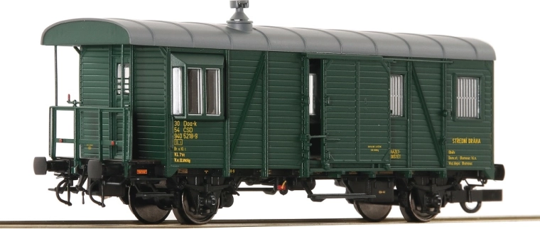 Roco dienstwagen ČSD Daa-k H0 (1:87)