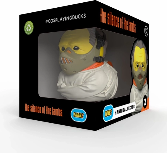 TUBBZ verzamel-eendje The Silence of the Lambs – Hannibal Lecter