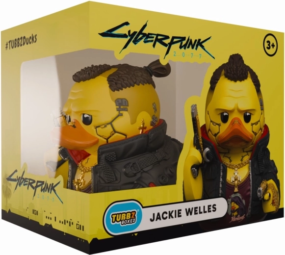 TUBBZ eendje Cyberpunk 2077 – Jackie Welles verzamelfigurine