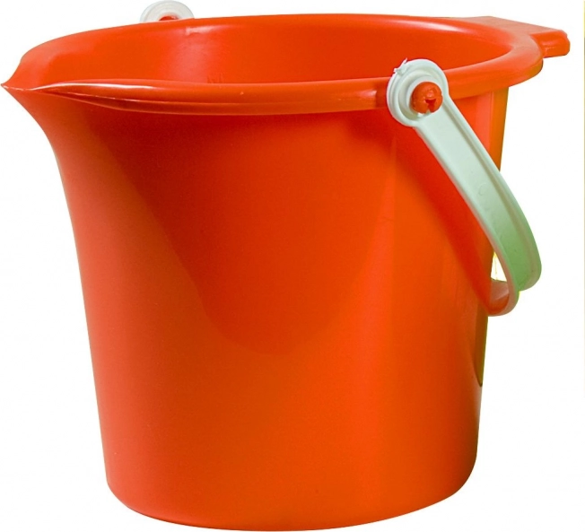 Androni emmer met schenktuit – diameter 18 cm – Rood