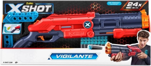 Kinderenpistool X-Shot Vigilante 24 pijlen