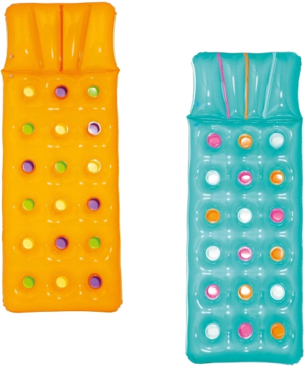 Opblaasbaar waterluchtbed 188 × 71 cm BESTWAY oranje