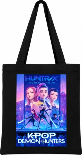 Katoenen tas K-Pop Demon Hunters HUNTR/X