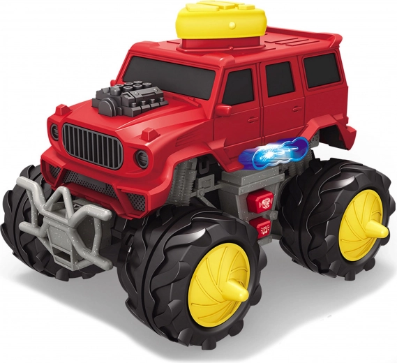 Terreinwagen met effecten 15,5 cm